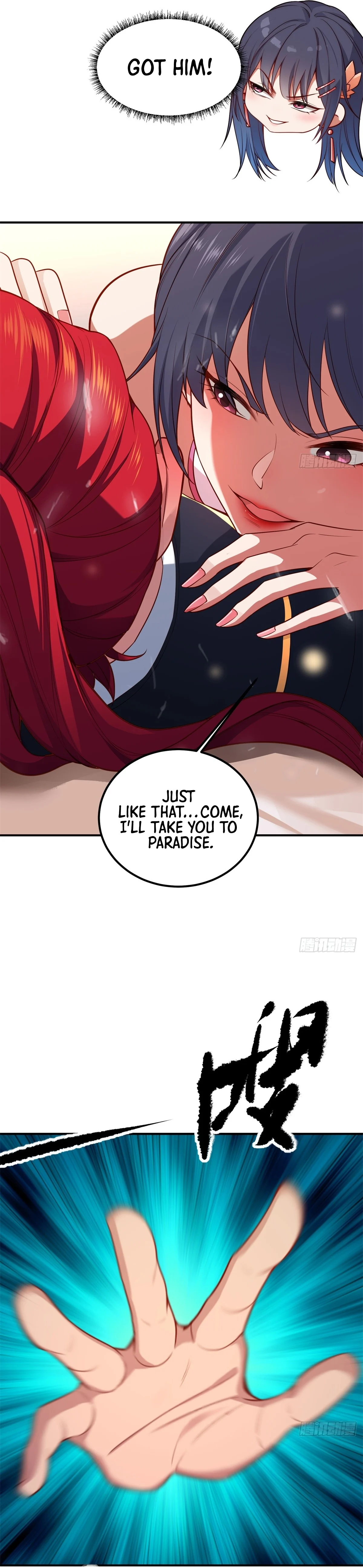 Traveling Through Time And Space To Become An Unlucky Npc: I Have A Wife To Protect Me chapter 2 page 4