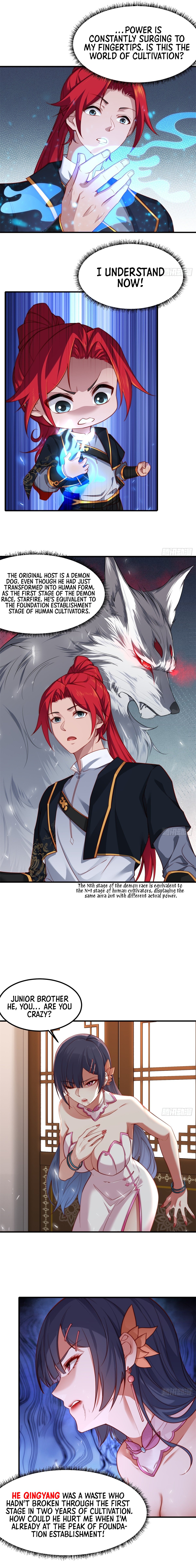 Traveling Through Time And Space To Become An Unlucky Npc: I Have A Wife To Protect Me chapter 2 page 6