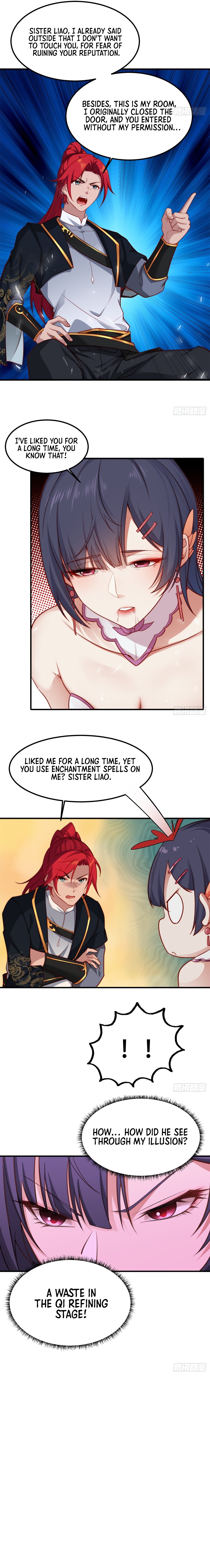 Traveling Through Time And Space To Become An Unlucky Npc: I Have A Wife To Protect Me chapter 2 page 7