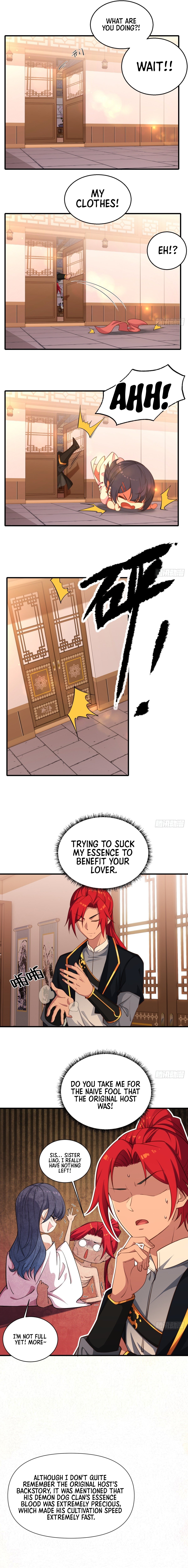 Traveling Through Time And Space To Become An Unlucky Npc: I Have A Wife To Protect Me chapter 2 page 8