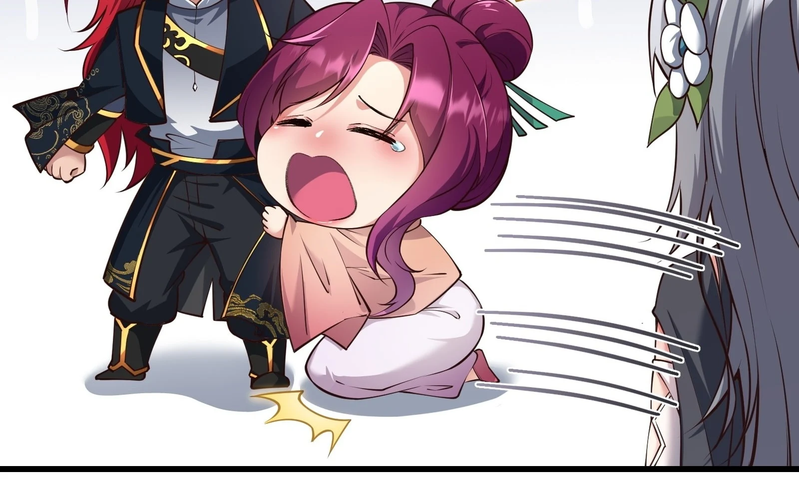 Traveling Through Time And Space To Become An Unlucky Npc: I Have A Wife To Protect Me chapter 20 page 23