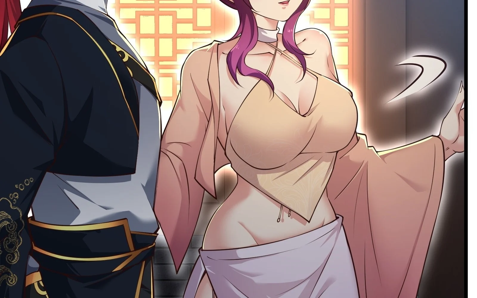 Traveling Through Time And Space To Become An Unlucky Npc: I Have A Wife To Protect Me chapter 20 page 25