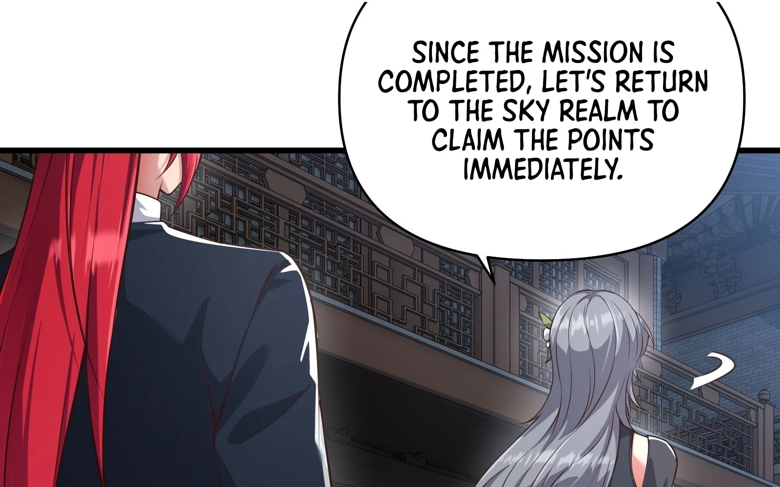 Traveling Through Time And Space To Become An Unlucky Npc: I Have A Wife To Protect Me chapter 20 page 51