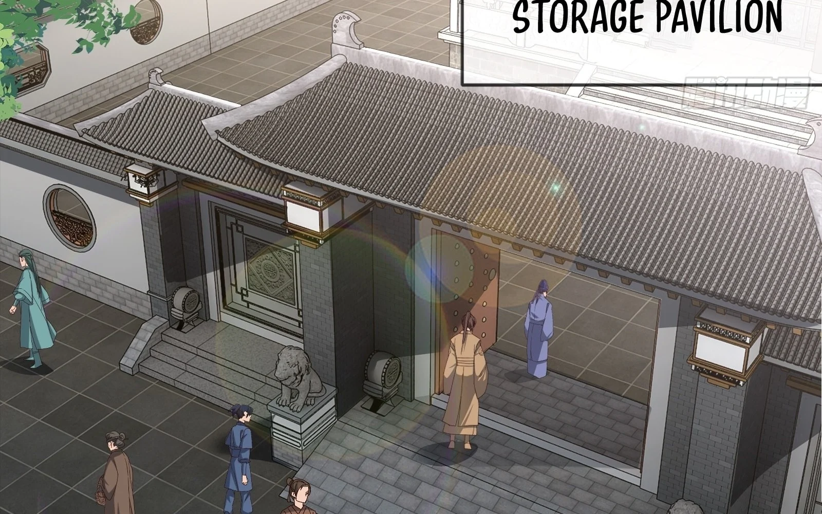 Traveling Through Time And Space To Become An Unlucky Npc: I Have A Wife To Protect Me chapter 20 page 77