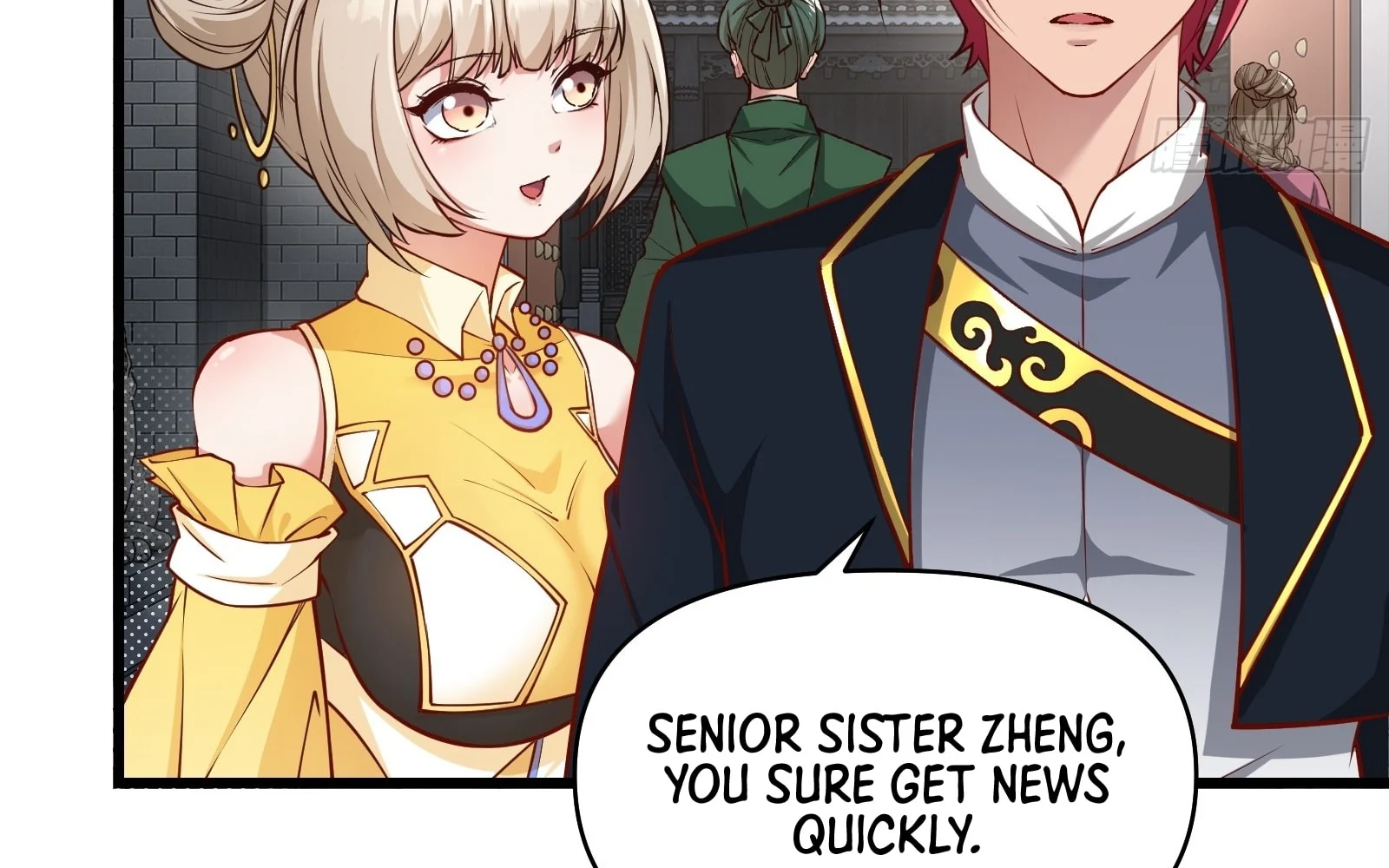 Traveling Through Time And Space To Become An Unlucky Npc: I Have A Wife To Protect Me chapter 20 page 80