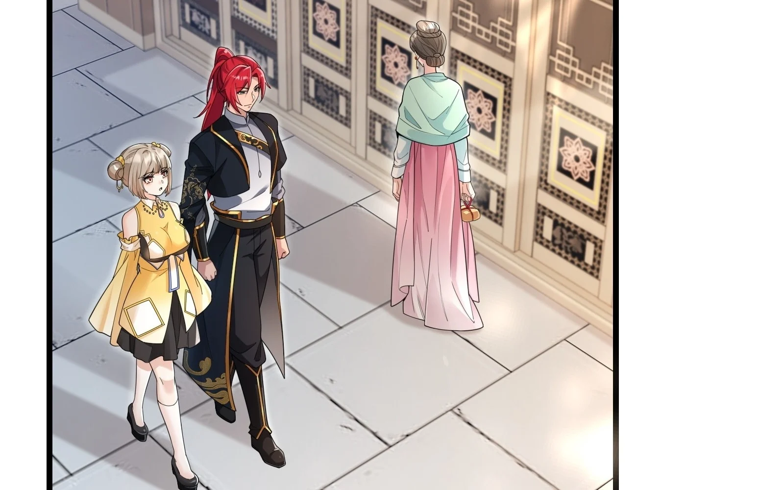 Traveling Through Time And Space To Become An Unlucky Npc: I Have A Wife To Protect Me chapter 20 page 97