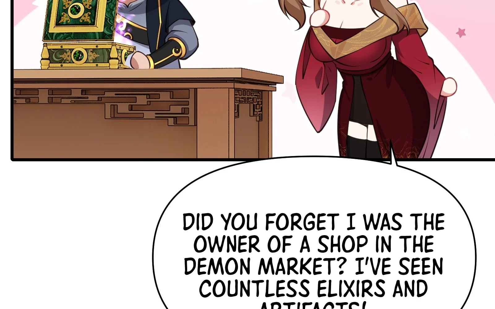 Traveling Through Time And Space To Become An Unlucky Npc: I Have A Wife To Protect Me chapter 21 page 122