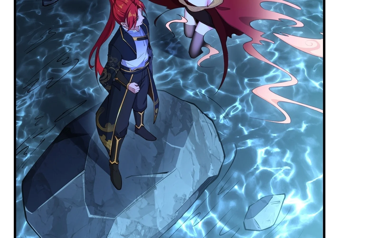 Traveling Through Time And Space To Become An Unlucky Npc: I Have A Wife To Protect Me chapter 21 page 54