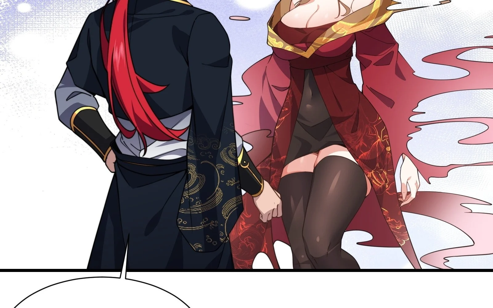 Traveling Through Time And Space To Become An Unlucky Npc: I Have A Wife To Protect Me chapter 22 page 104