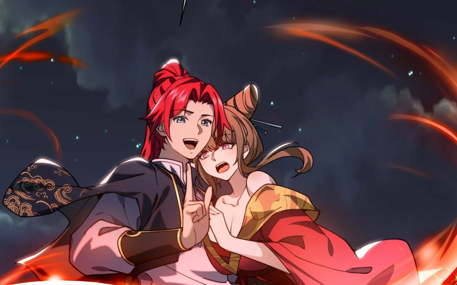 Traveling Through Time And Space To Become An Unlucky Npc: I Have A Wife To Protect Me chapter 22 page 119