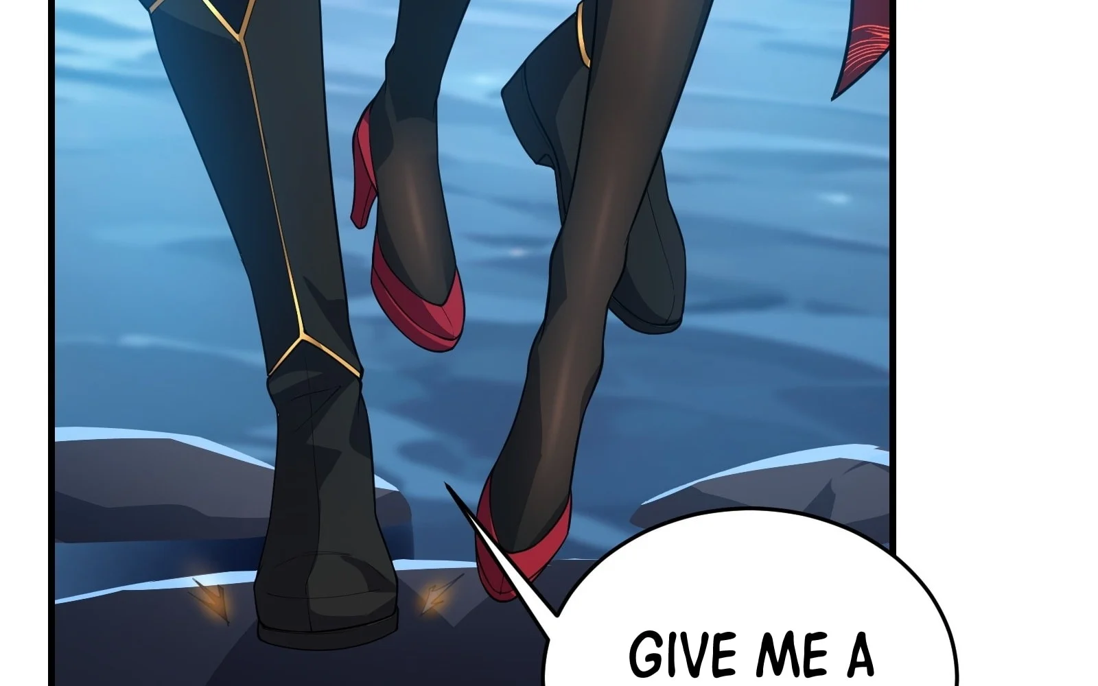 Traveling Through Time And Space To Become An Unlucky Npc: I Have A Wife To Protect Me chapter 22 page 132