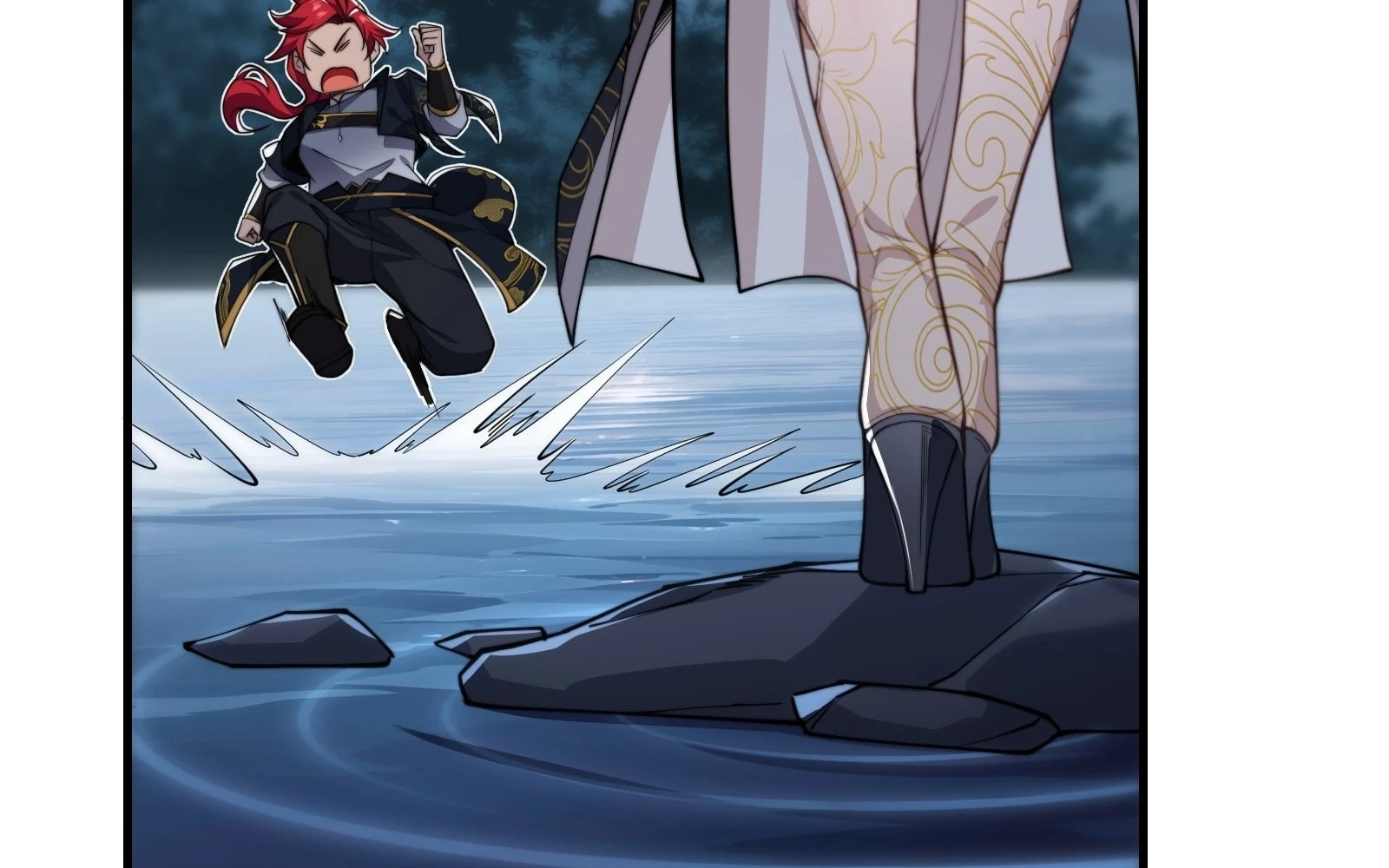 Traveling Through Time And Space To Become An Unlucky Npc: I Have A Wife To Protect Me chapter 22 page 44