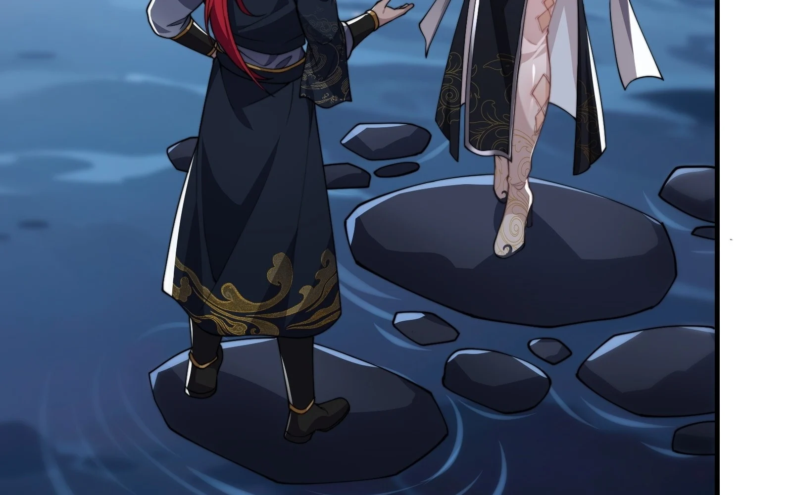 Traveling Through Time And Space To Become An Unlucky Npc: I Have A Wife To Protect Me chapter 22 page 52