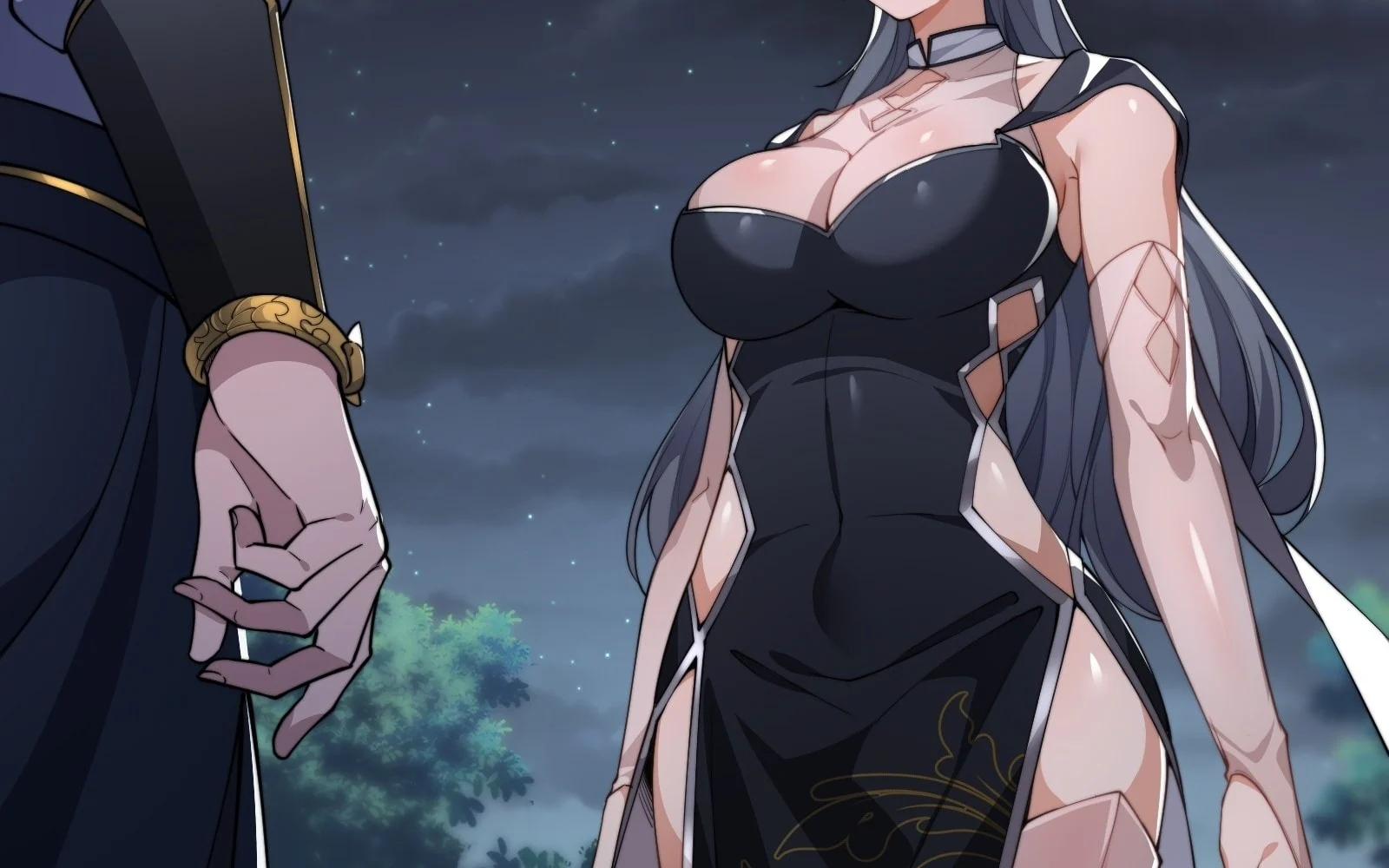 Traveling Through Time And Space To Become An Unlucky Npc: I Have A Wife To Protect Me chapter 22 page 54