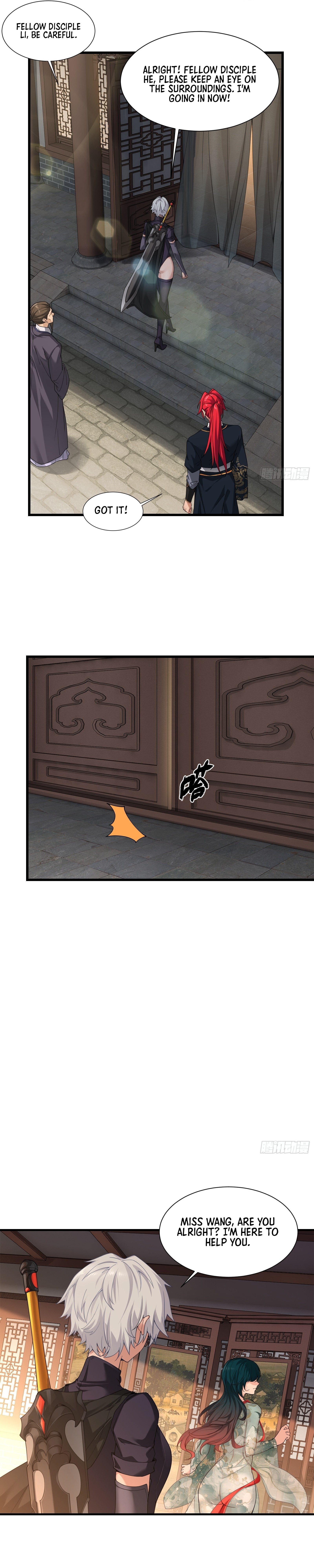 Traveling Through Time And Space To Become An Unlucky Npc: I Have A Wife To Protect Me chapter 25 page 10