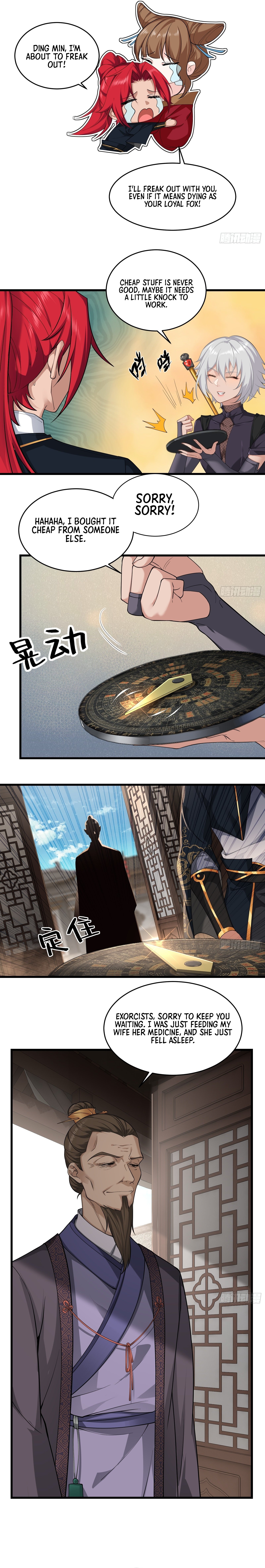 Traveling Through Time And Space To Become An Unlucky Npc: I Have A Wife To Protect Me chapter 25 page 3