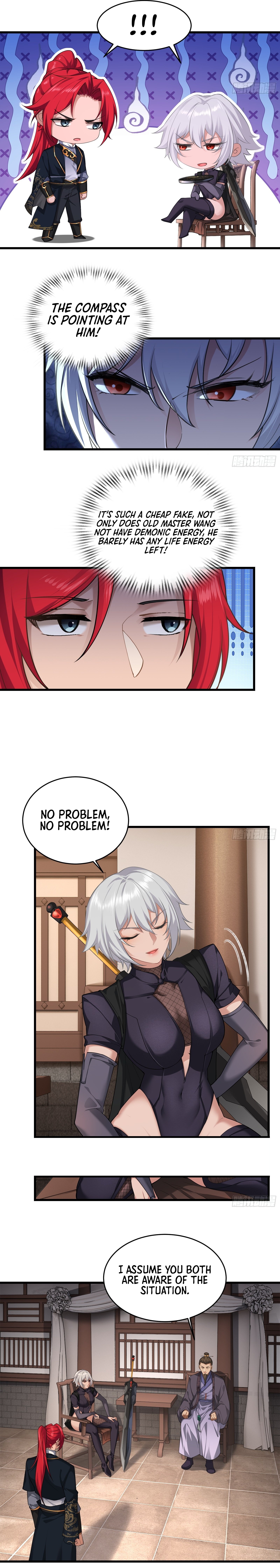 Traveling Through Time And Space To Become An Unlucky Npc: I Have A Wife To Protect Me chapter 25 page 4