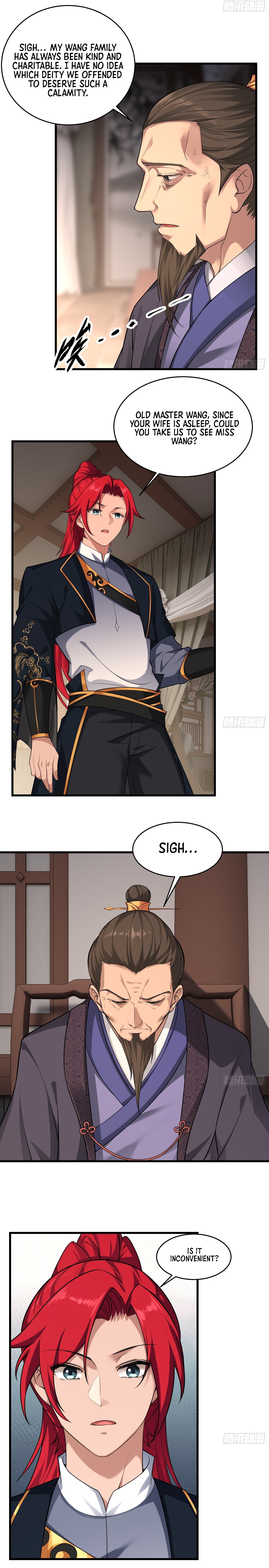 Traveling Through Time And Space To Become An Unlucky Npc: I Have A Wife To Protect Me chapter 25 page 5