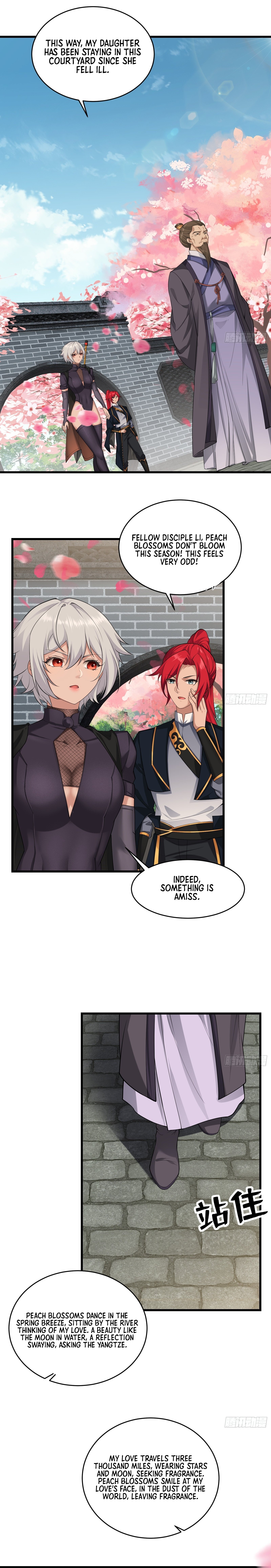 Traveling Through Time And Space To Become An Unlucky Npc: I Have A Wife To Protect Me chapter 25 page 7