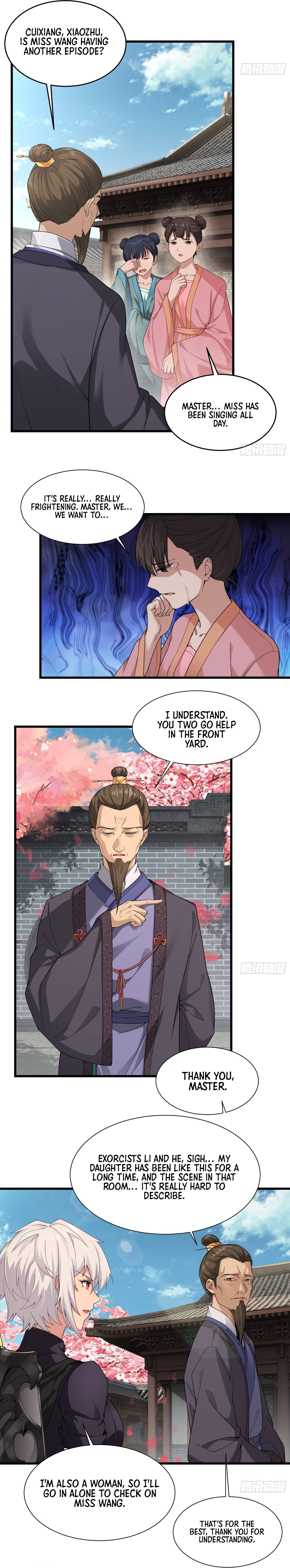 Traveling Through Time And Space To Become An Unlucky Npc: I Have A Wife To Protect Me chapter 25 page 9