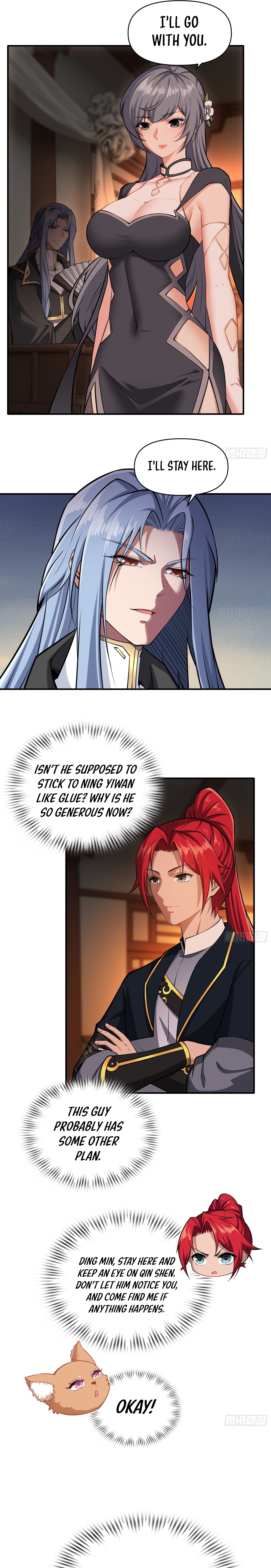 Traveling Through Time And Space To Become An Unlucky Npc: I Have A Wife To Protect Me chapter 28 page 10