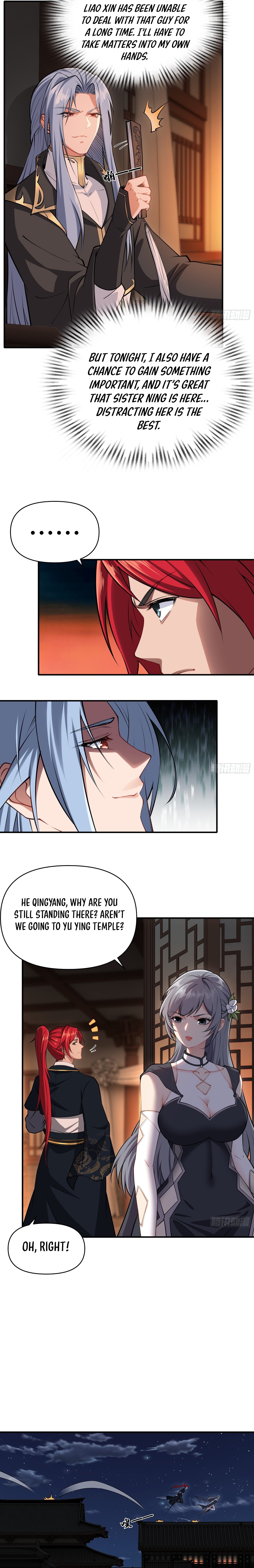 Traveling Through Time And Space To Become An Unlucky Npc: I Have A Wife To Protect Me chapter 28 page 11