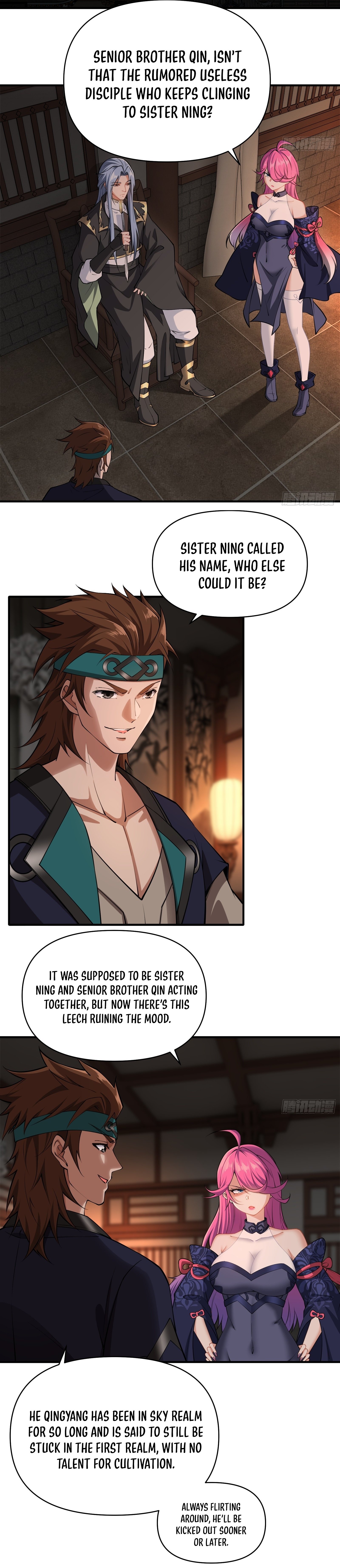 Traveling Through Time And Space To Become An Unlucky Npc: I Have A Wife To Protect Me chapter 28 page 12