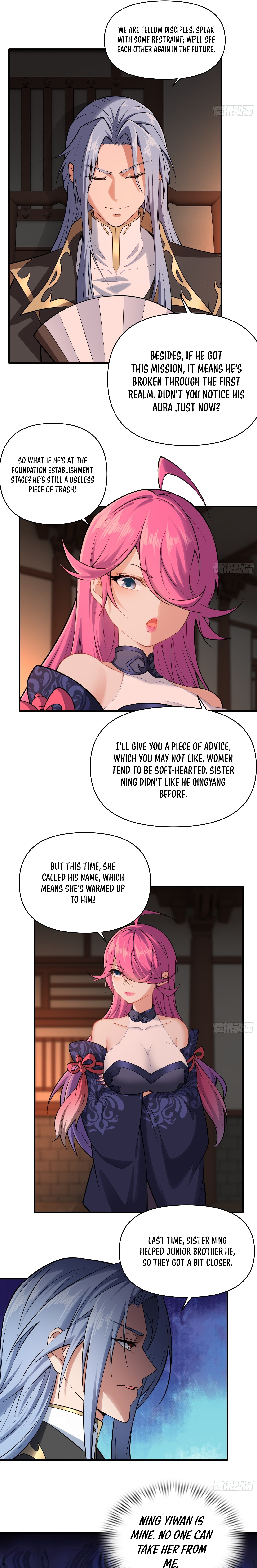 Traveling Through Time And Space To Become An Unlucky Npc: I Have A Wife To Protect Me chapter 28 page 13