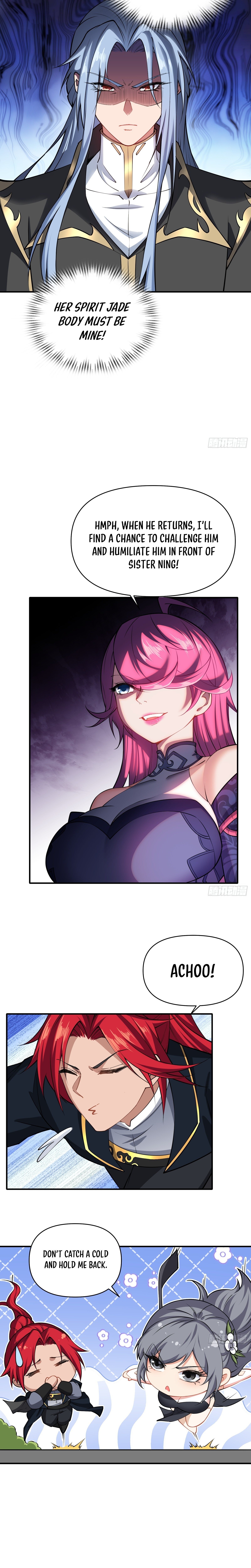 Traveling Through Time And Space To Become An Unlucky Npc: I Have A Wife To Protect Me chapter 28 page 14