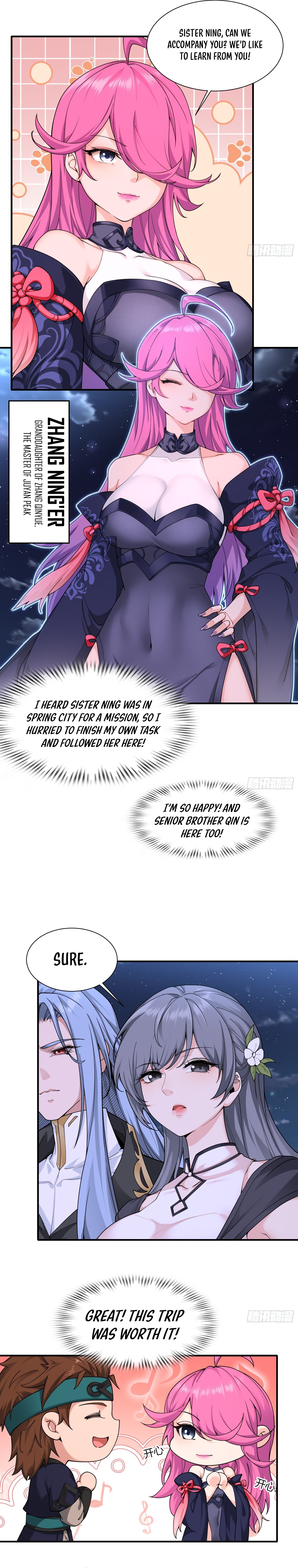 Traveling Through Time And Space To Become An Unlucky Npc: I Have A Wife To Protect Me chapter 28 page 3