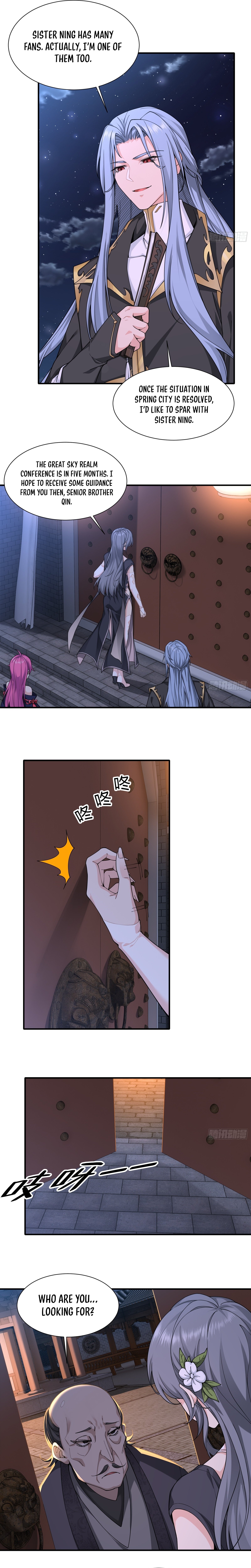 Traveling Through Time And Space To Become An Unlucky Npc: I Have A Wife To Protect Me chapter 28 page 4