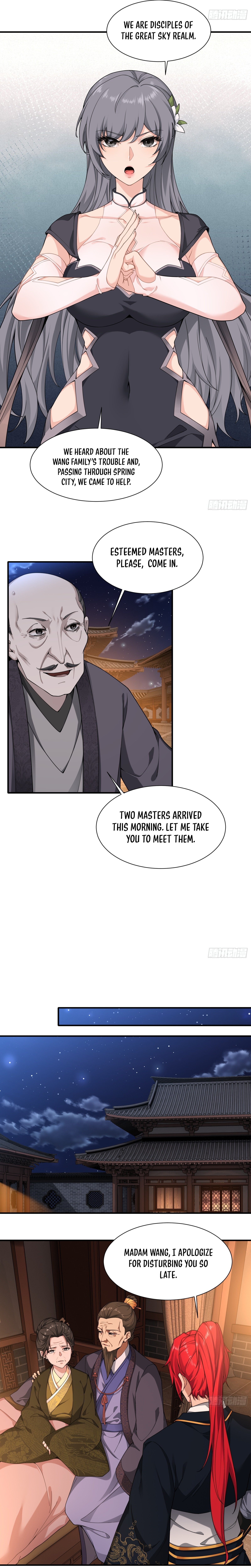 Traveling Through Time And Space To Become An Unlucky Npc: I Have A Wife To Protect Me chapter 28 page 5