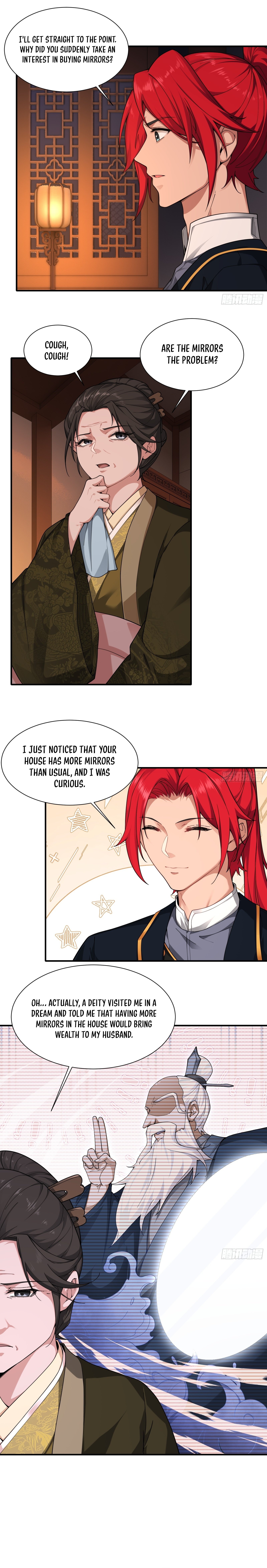 Traveling Through Time And Space To Become An Unlucky Npc: I Have A Wife To Protect Me chapter 28 page 6