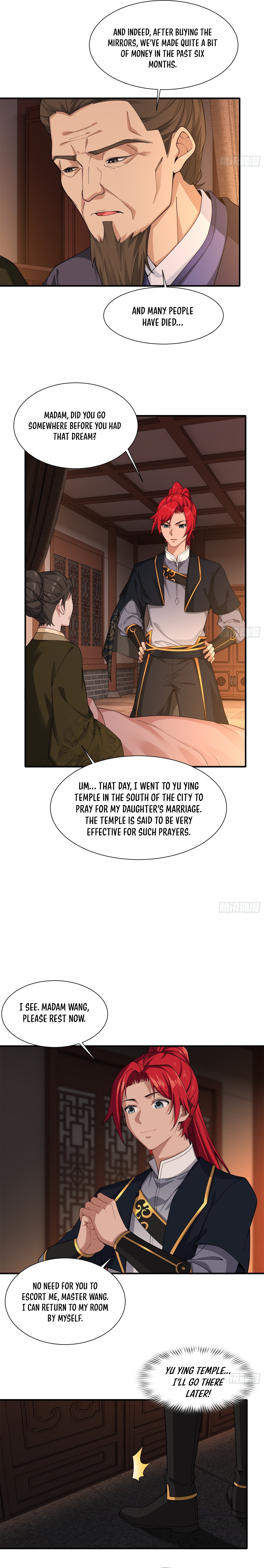 Traveling Through Time And Space To Become An Unlucky Npc: I Have A Wife To Protect Me chapter 28 page 7