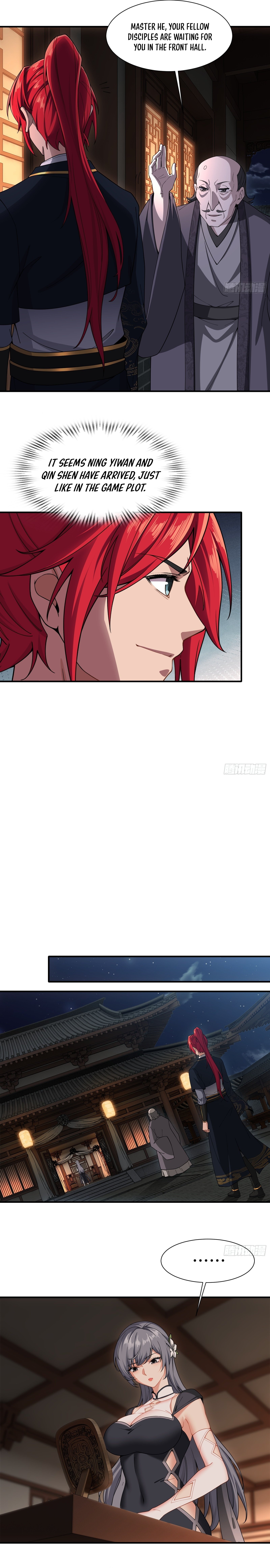 Traveling Through Time And Space To Become An Unlucky Npc: I Have A Wife To Protect Me chapter 28 page 8