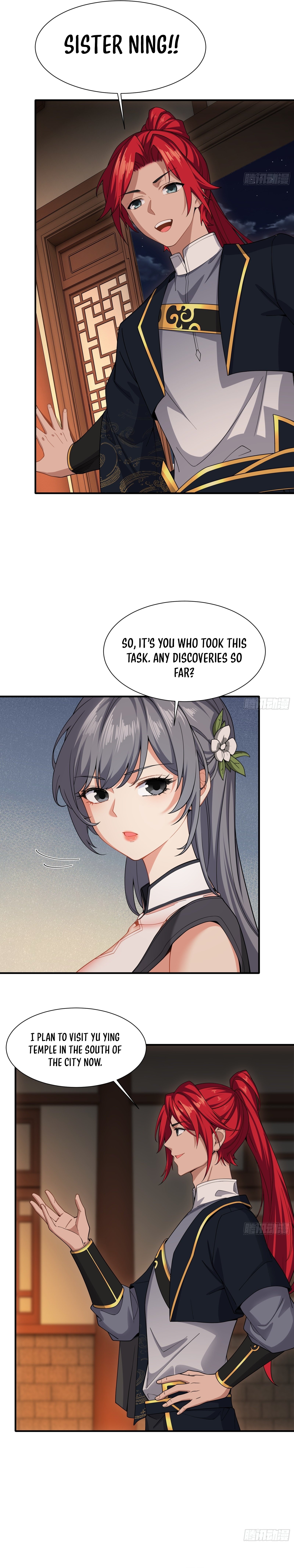 Traveling Through Time And Space To Become An Unlucky Npc: I Have A Wife To Protect Me chapter 28 page 9