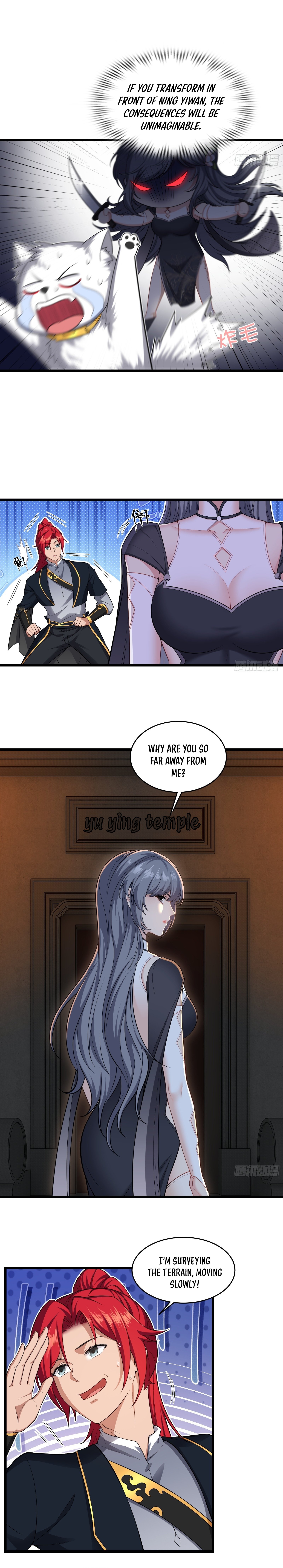 Traveling Through Time And Space To Become An Unlucky Npc: I Have A Wife To Protect Me chapter 29 page 3