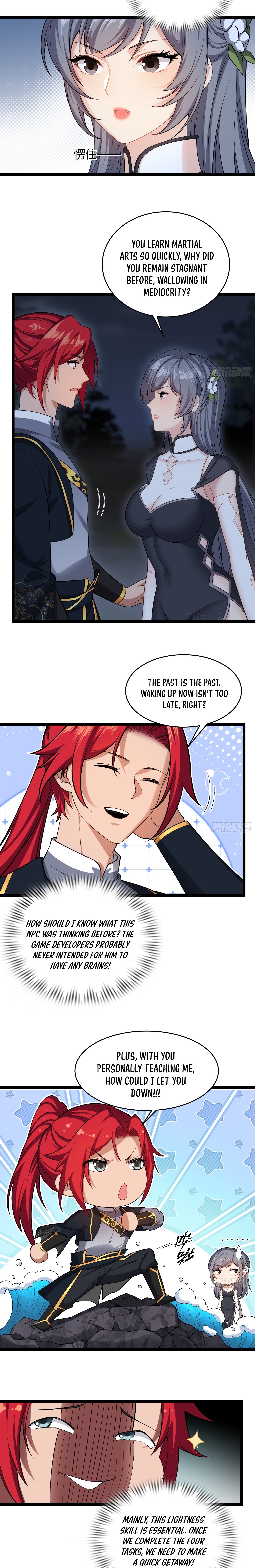 Traveling Through Time And Space To Become An Unlucky Npc: I Have A Wife To Protect Me chapter 29 page 5