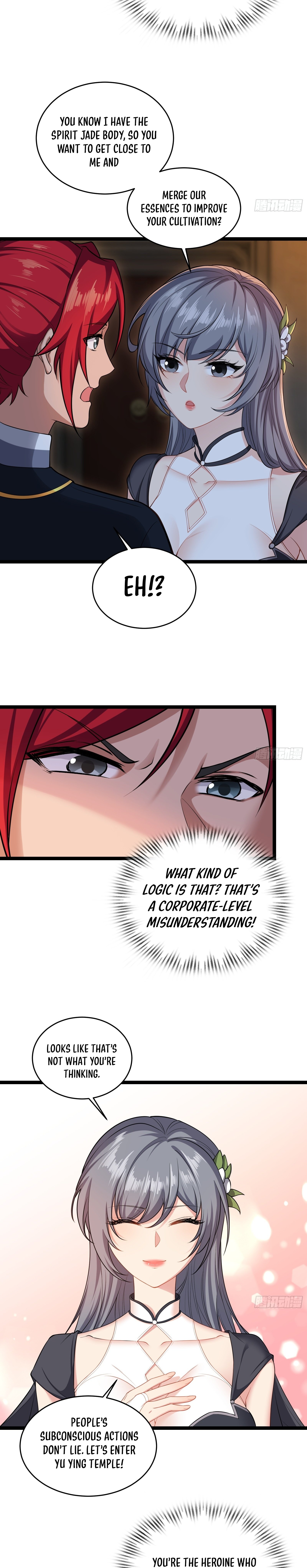 Traveling Through Time And Space To Become An Unlucky Npc: I Have A Wife To Protect Me chapter 29 page 6