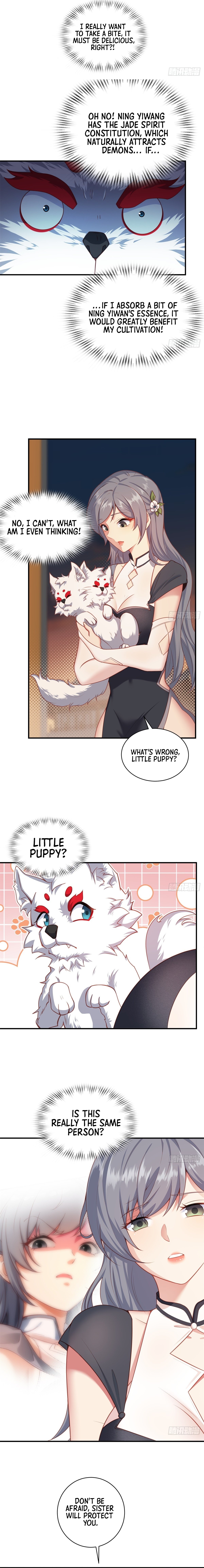 Traveling Through Time And Space To Become An Unlucky Npc: I Have A Wife To Protect Me chapter 3 page 11