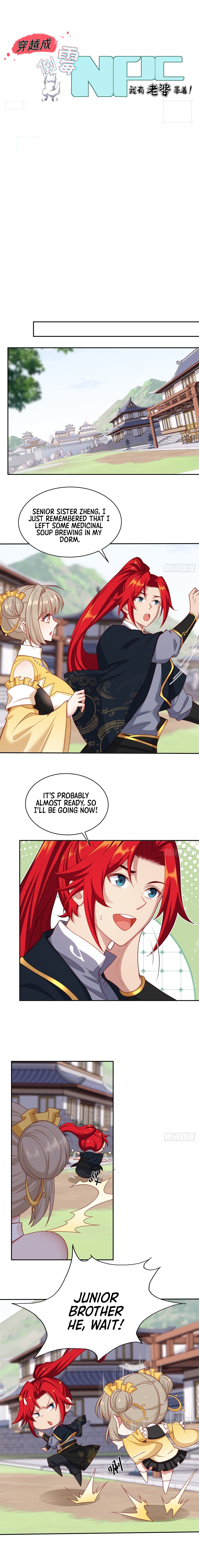 Traveling Through Time And Space To Become An Unlucky Npc: I Have A Wife To Protect Me chapter 3 page 2