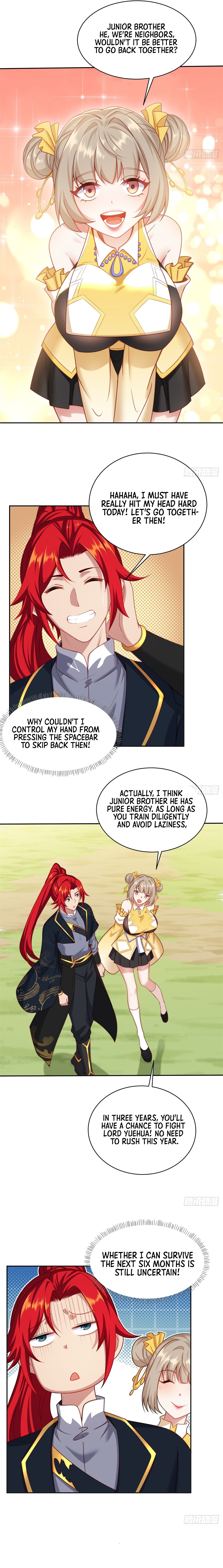 Traveling Through Time And Space To Become An Unlucky Npc: I Have A Wife To Protect Me chapter 3 page 3