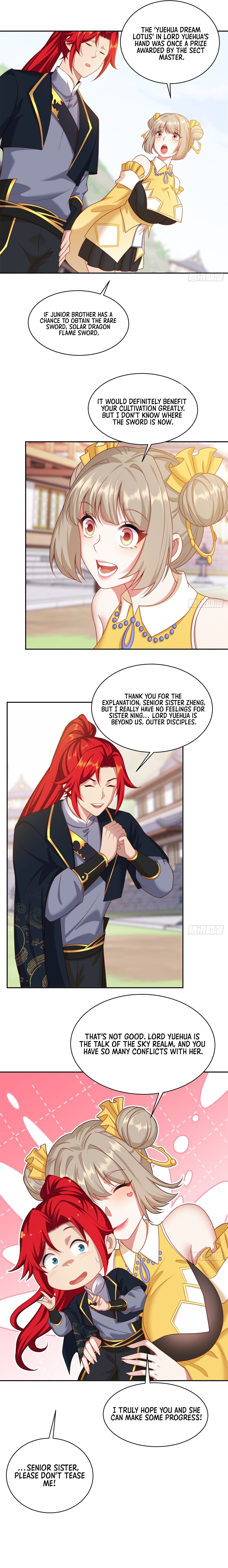 Traveling Through Time And Space To Become An Unlucky Npc: I Have A Wife To Protect Me chapter 3 page 4