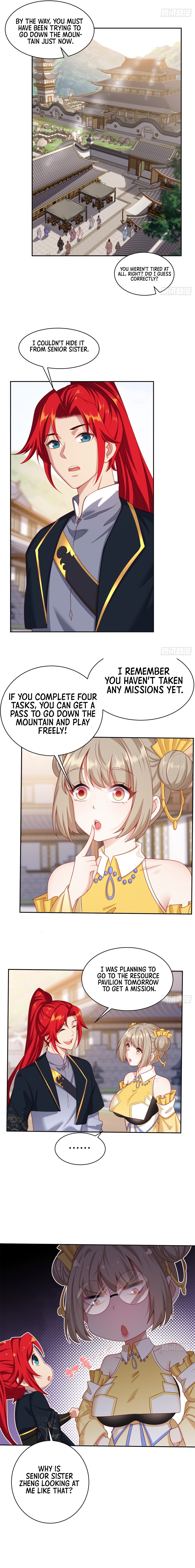 Traveling Through Time And Space To Become An Unlucky Npc: I Have A Wife To Protect Me chapter 3 page 5