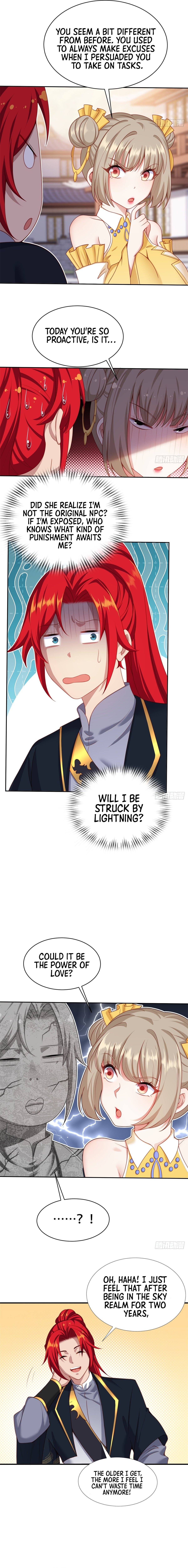 Traveling Through Time And Space To Become An Unlucky Npc: I Have A Wife To Protect Me chapter 3 page 6