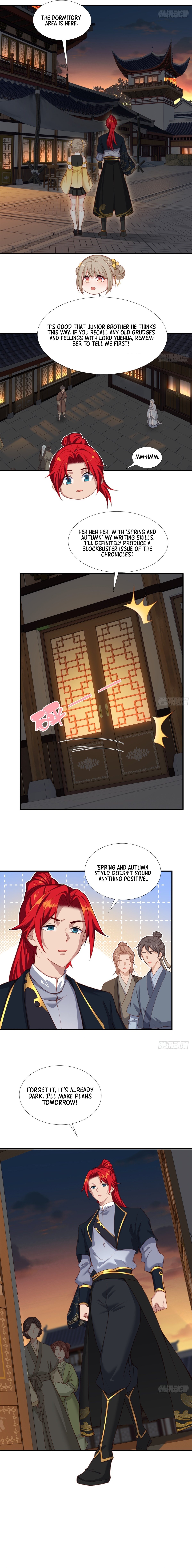 Traveling Through Time And Space To Become An Unlucky Npc: I Have A Wife To Protect Me chapter 3 page 7