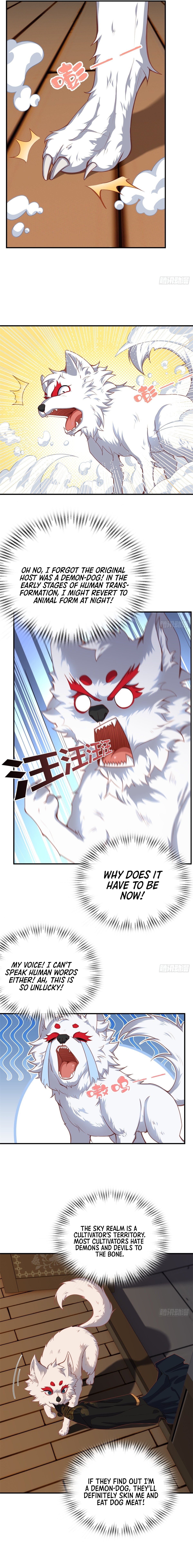 Traveling Through Time And Space To Become An Unlucky Npc: I Have A Wife To Protect Me chapter 3 page 8