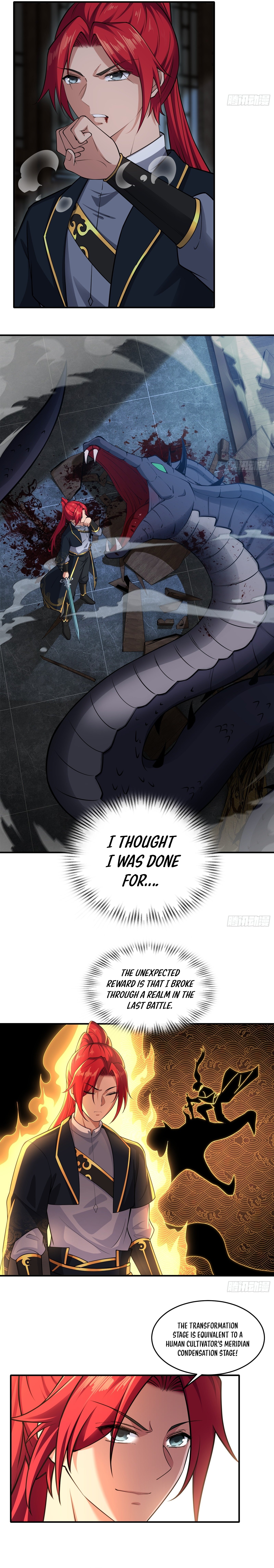 Traveling Through Time And Space To Become An Unlucky Npc: I Have A Wife To Protect Me chapter 30 page 10