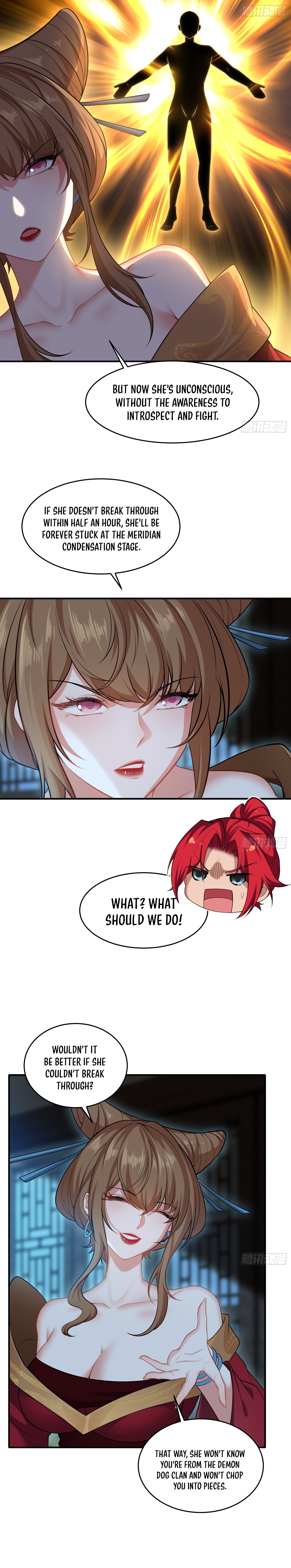 Traveling Through Time And Space To Become An Unlucky Npc: I Have A Wife To Protect Me chapter 30 page 14