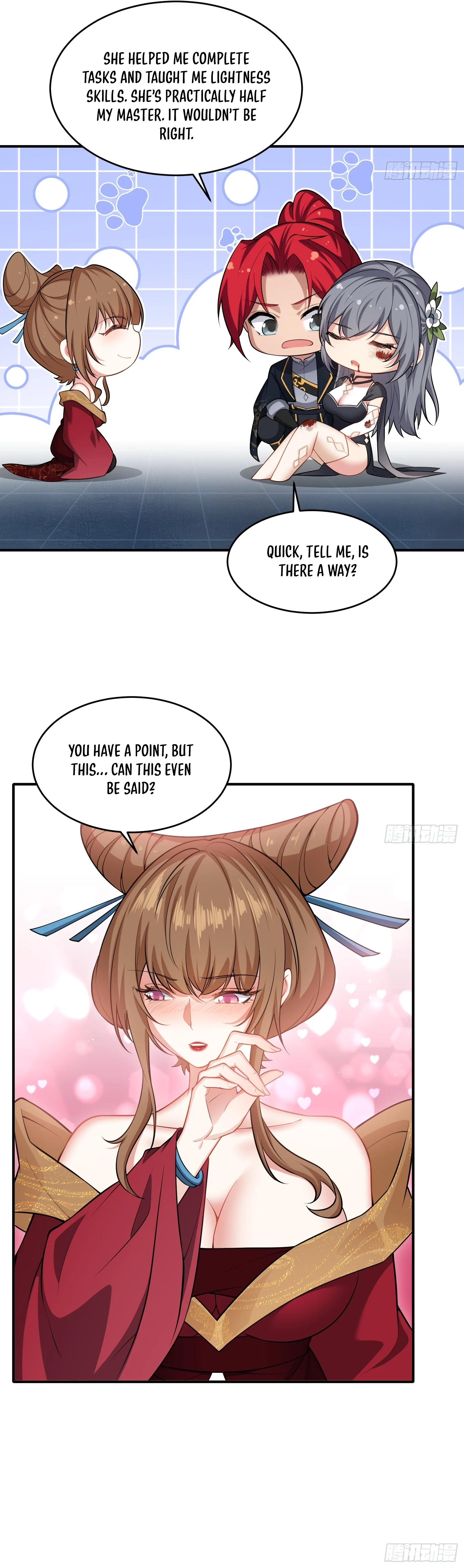 Traveling Through Time And Space To Become An Unlucky Npc: I Have A Wife To Protect Me chapter 30 page 15